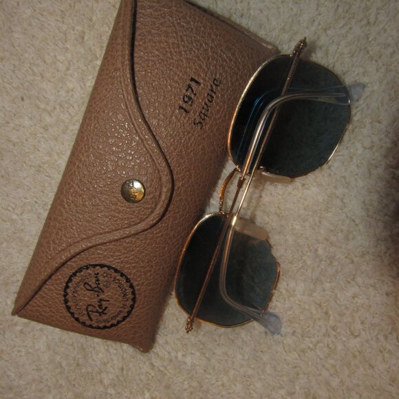 Ray Bans HEXAGONAL FLAT LENSES